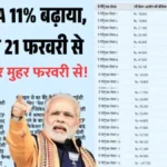 केंद्रीय कर्मचारियों को डबल तोहफा! महंगाई भत्ता बढ़ा और 8वें वेतन आयोग पर लगी मुहर — पूरी डिटेल पढ़ें | DA Hike 8th Pay Commision 2026