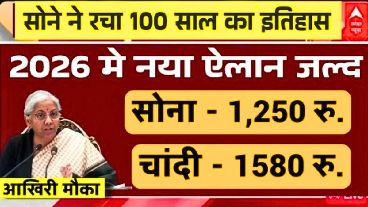 Gold Rate crash today